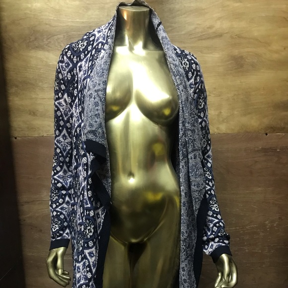 Knit Sweater Cardigan Robe - Picture 4 of 8